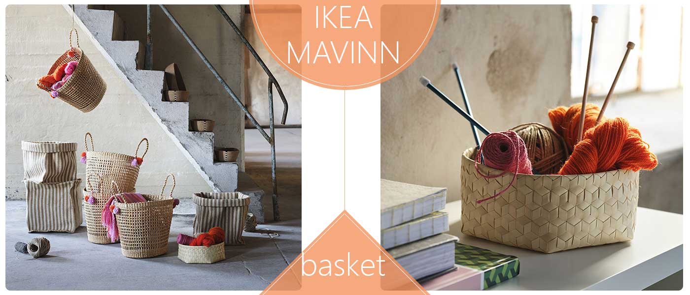 سبد نظم دهنده ایکیا مدل 30600835-IKEA MAVINN